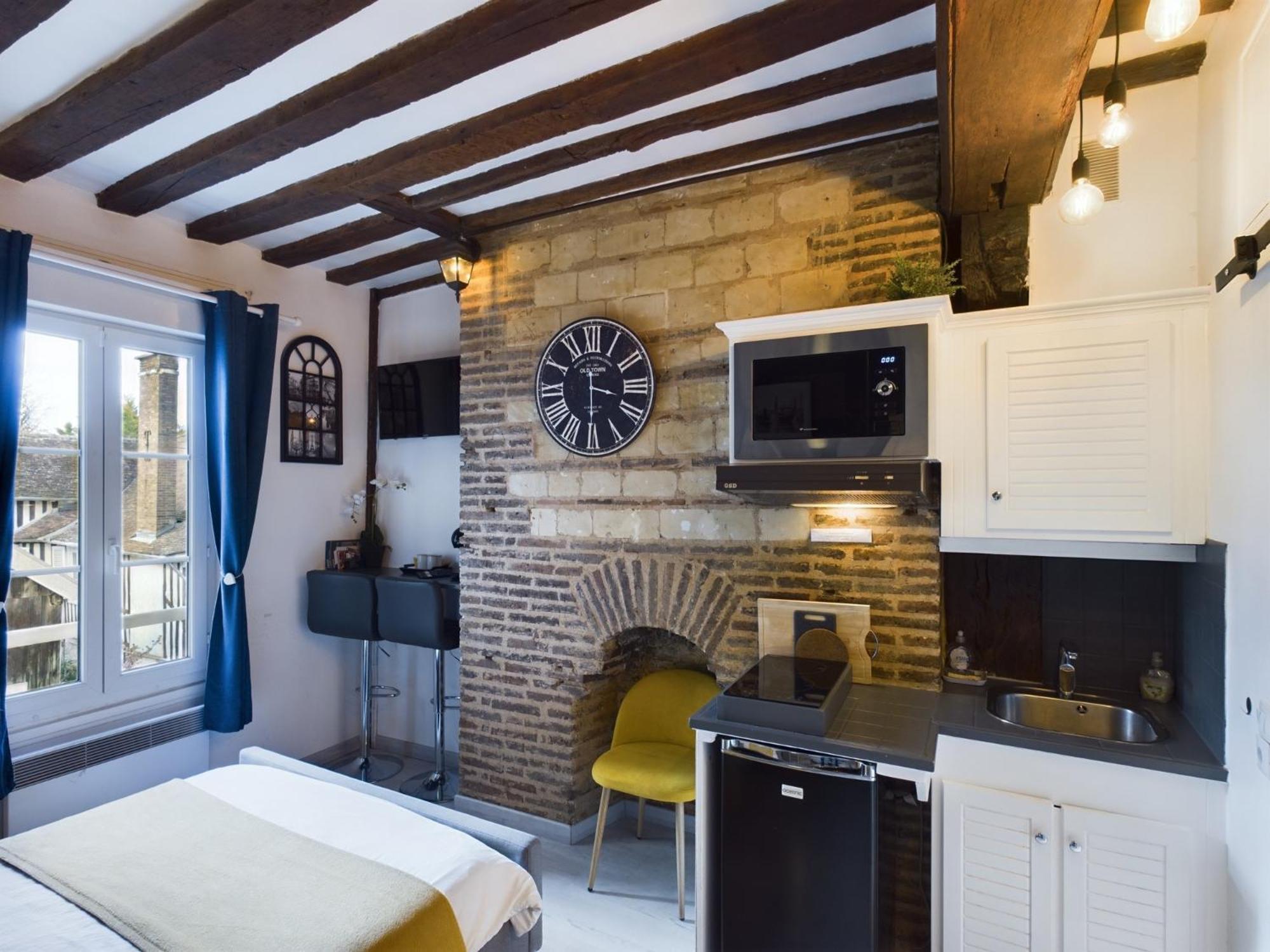 Studio Deschainets Troyes Gare Et Centre Historique Dış mekan fotoğraf