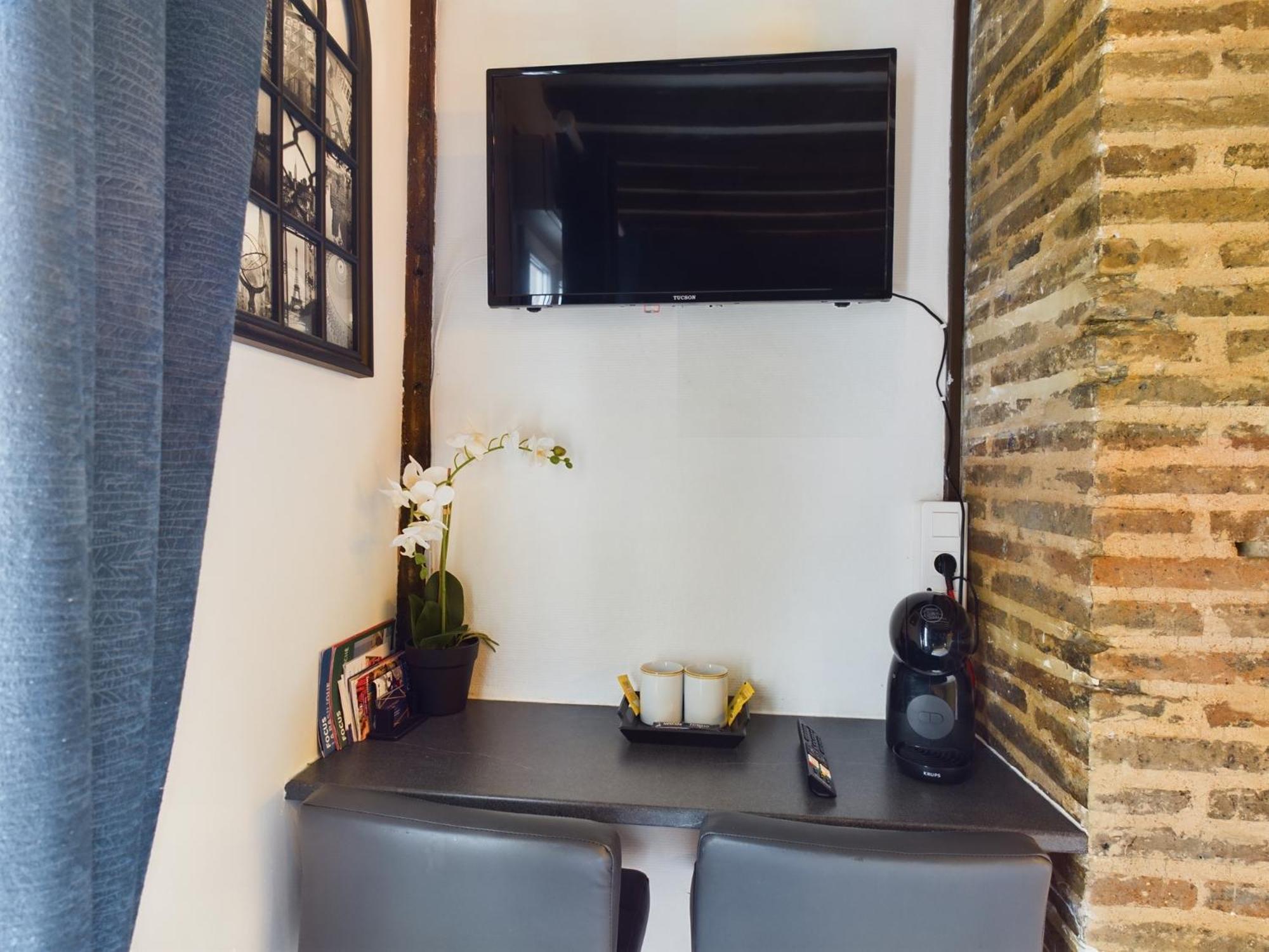 Studio Deschainets Troyes Gare Et Centre Historique Dış mekan fotoğraf