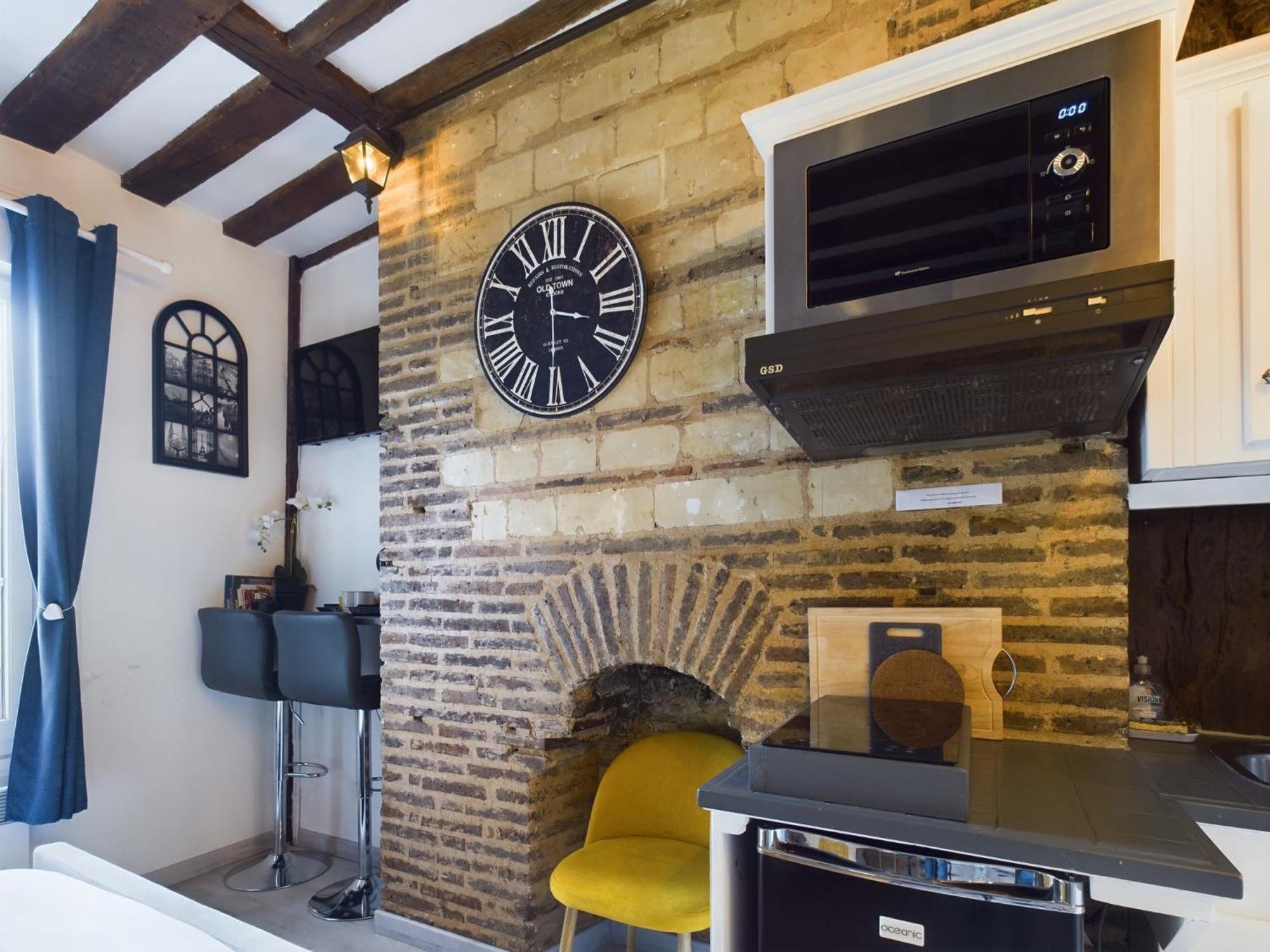 Studio Deschainets Troyes Gare Et Centre Historique Dış mekan fotoğraf